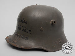 A Unique One-Of-A-Kind Model M1916 Donation Piggybank Stahlhelm