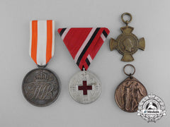 Four German Medals & Awards