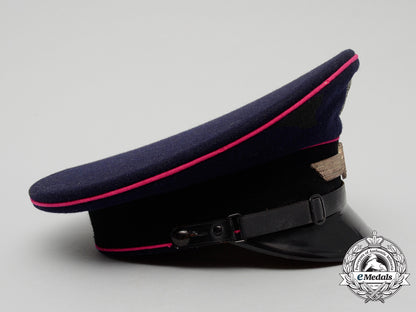 a_rare_mint_luftwaffe_nco’s_civil_fire_brigade_visor_cap_by_carl_halfar_d_4868