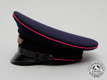 a_rare_mint_luftwaffe_nco’s_civil_fire_brigade_visor_cap_by_carl_halfar_d_4870