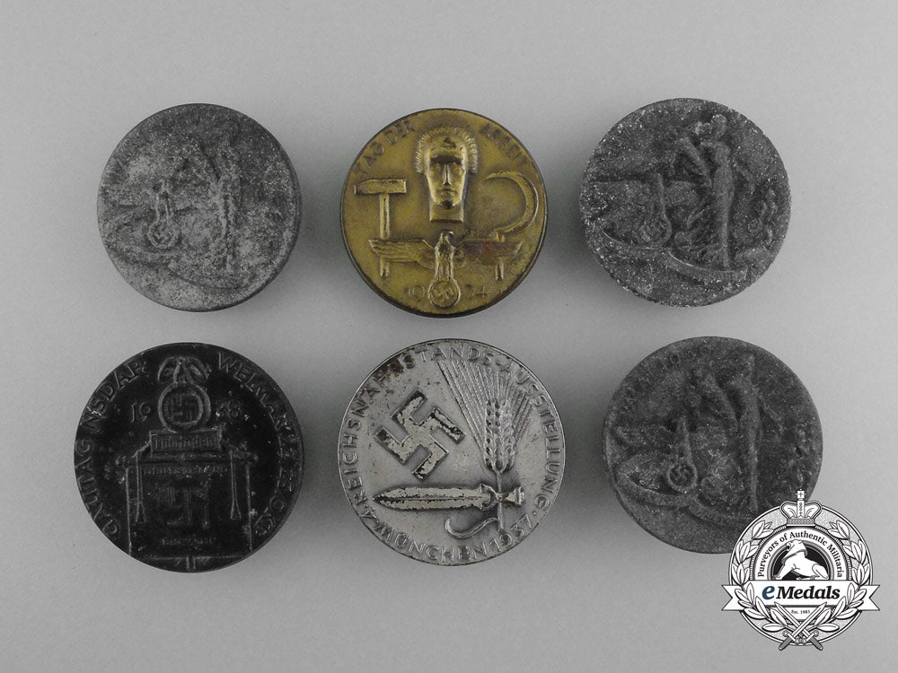 a_lot_of_six_third_reich_period_badges_d_4876_1