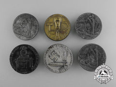A Lot Of Six Third Reich Period Badges