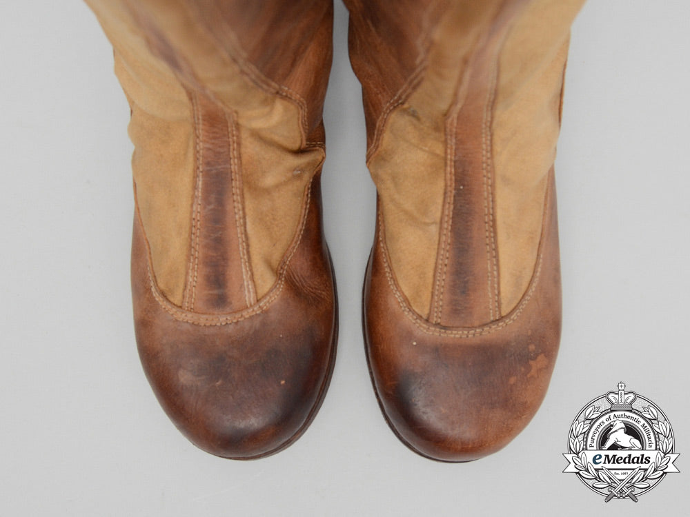 a_rare_pair_of_waffen-_ss_tropical_cavalry_riding_boots_d_4879