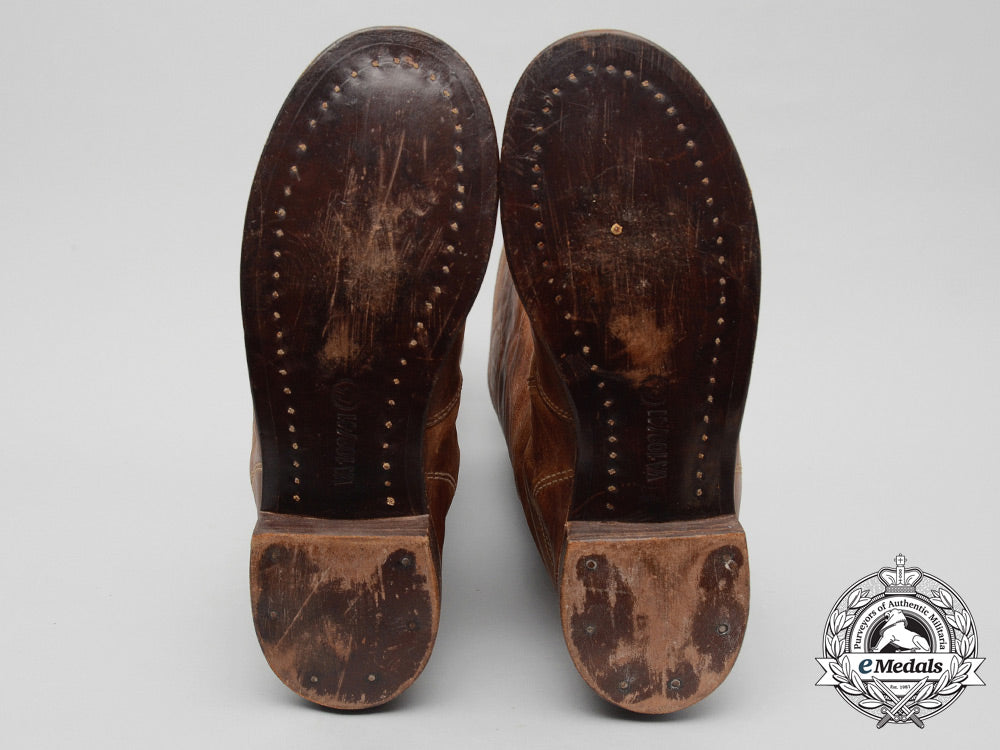 a_rare_pair_of_waffen-_ss_tropical_cavalry_riding_boots_d_4882