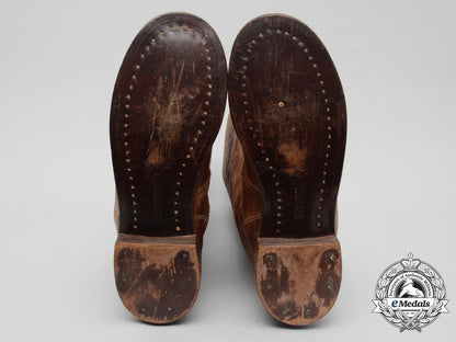 a_rare_pair_of_waffen-_ss_tropical_cavalry_riding_boots_d_4882