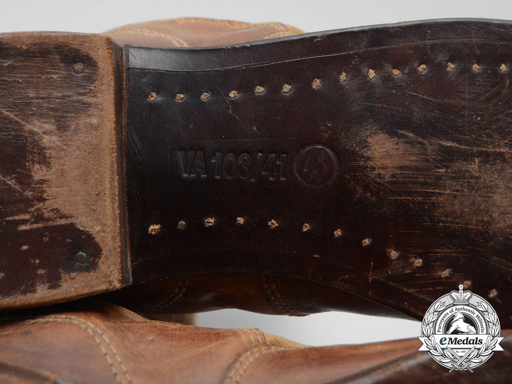 a_rare_pair_of_waffen-_ss_tropical_cavalry_riding_boots_d_4883