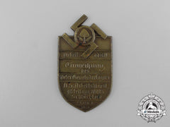 A 1934 Schlüchtern National Socialist Labour Service Inauguration Badge