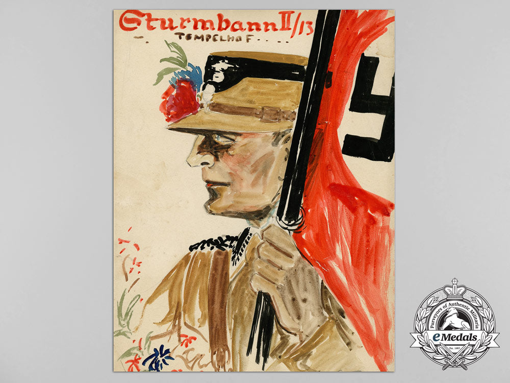 a_large&_fine_artist’s_rendition_of_an_sa-_member_of_the_sturmbann_ii/13_tempelhof_d_4895