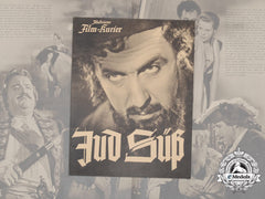 A 1940 German Propaganda Film Leaflet Promoting Jud Süß