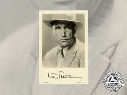 a_wartime_picture_postcard_signed_by_actor_director_luis_trenker_d_4901