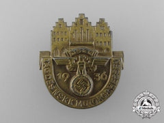 A 1936 Hessen “Day Of The Nskk Motor Group” Badge