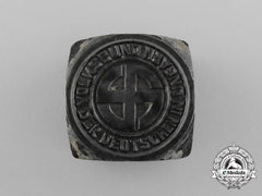 A Manufacturing Die For Volksbund Association Of German Hungarians Badges