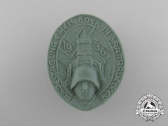A 1936 Saarbrücken Provincial Sitting Badge