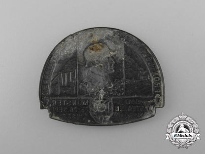 a1937_münster_front-_soldier_and_wounded_veteran_meeting_badge_d_4952