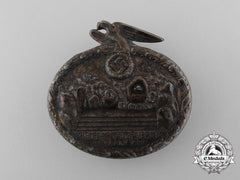 A 1938 Nsdap Vechta District Council Day Badge