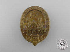 A 1933 Thousand-Year Anniversary Of Zittau Celebration Badge