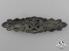 Germany, Wehrmacht. A Close Combat Clasp, Silver Grade, By C.e Junker