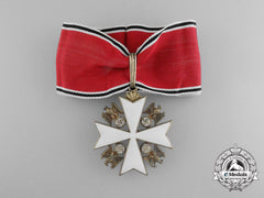 A German Eagle Order; Third Class By Godet Of Berlin
