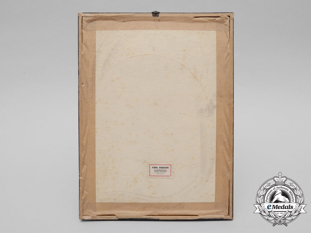 a_framed_mountain_troop_regiment99_military_traditions_document_d_5003_1