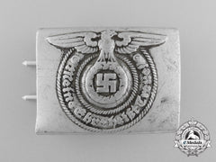 An Ss Em/Nco’s Belt Buckle By Koppelschloss Für Mannschaften/Unterführer