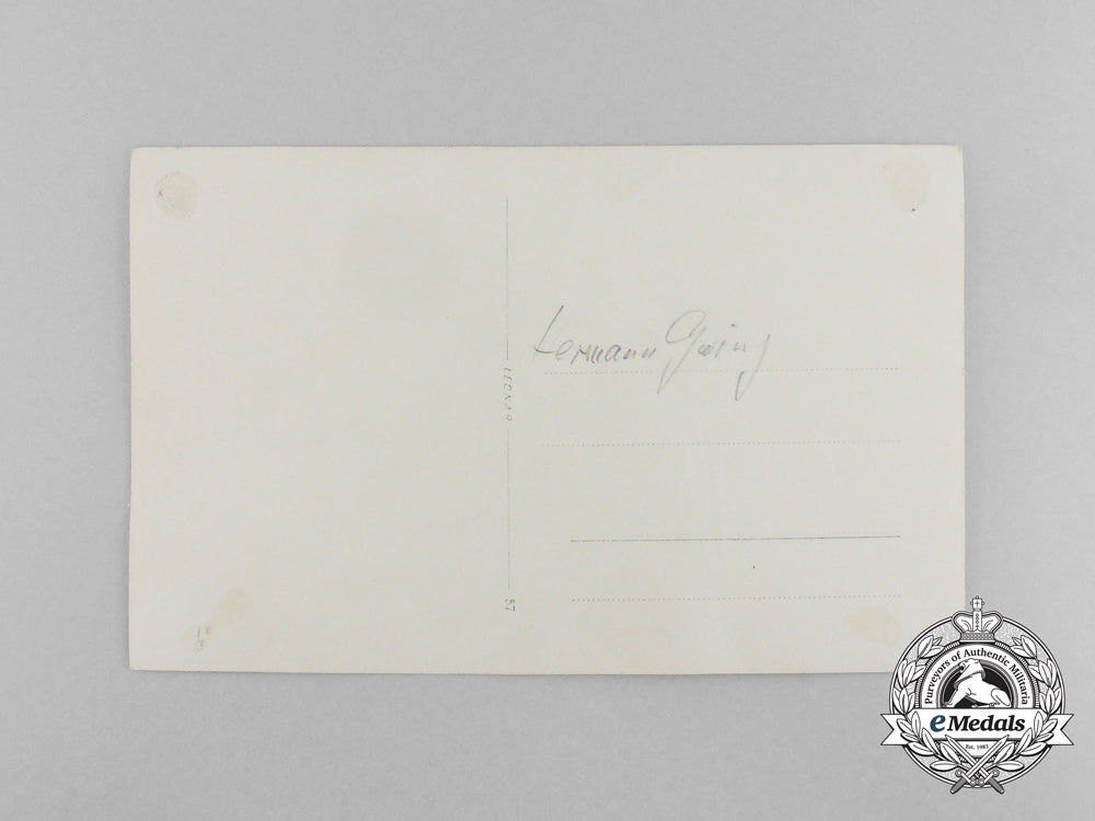 a_wartime_picture_postcard_signed_by_hermann_göring_d_5034_1