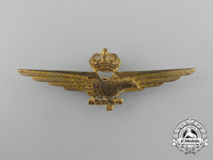 Italy, Fascist State. A Pilot's Wing, C.1941