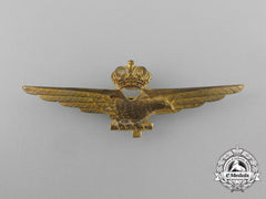 Italy, Fascist State. A Pilot's Wing, C.1941