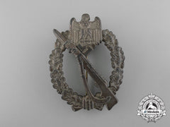 An Infantry Assault Badge; Bronze Grade By Richard Sieper & Söhne