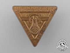 A 1936 Nskk Comrade Meeting Of The 43Rd Motorstandarte