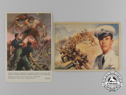 a_pair_of_second_war_italian_propaganda_postcards_d_5097_1