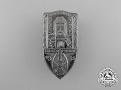 A 1935 Tagermünde “Day Of War Casualties” Badge