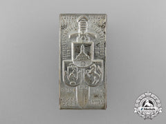 A 1936 Nskov West-Falen Kyffhauser League “Führer Day” Badge