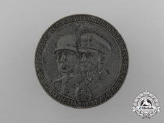 A 1937 Nskov “Front Soldier Meeting” Badge
