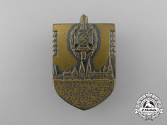 A 1934 Nskov Bad-Aachen “Day Of Front Soldiers And War Casualties” Badge