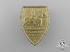 A 1935 Sa Equestrian Tournament Of The 14Th Standarte Badge