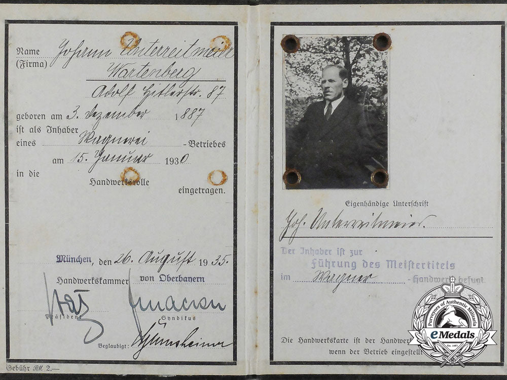 an_interesting_id_booklet_of_johann_unterreitmeier;_owner_of_a_wheelwright’s_factory_d_5130_1