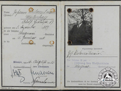 an_interesting_id_booklet_of_johann_unterreitmeier;_owner_of_a_wheelwright’s_factory_d_5130_1