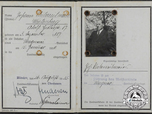 an_interesting_id_booklet_of_johann_unterreitmeier;_owner_of_a_wheelwright’s_factory_d_5130_1