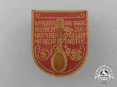 A Werleer Kraft Durch Freude Badge