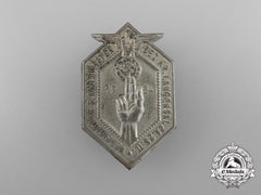 A 1934 Langensalza Oath Swearing Ceremony Badge