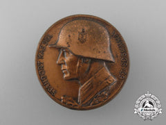 A 1938-39 Winterhilfswerk At The Kassel Garrison Badge