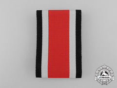 A Mint And Unissued Original Ribbon For A Knight’s Cross Of The Iron Cross 1939