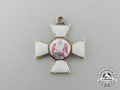 A Miniature Prussian Order Of The Red Eagle C.1830