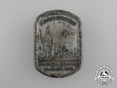 A 1936 City Of Calbe/Saale 1000-Year Anniversary Celebration Badge