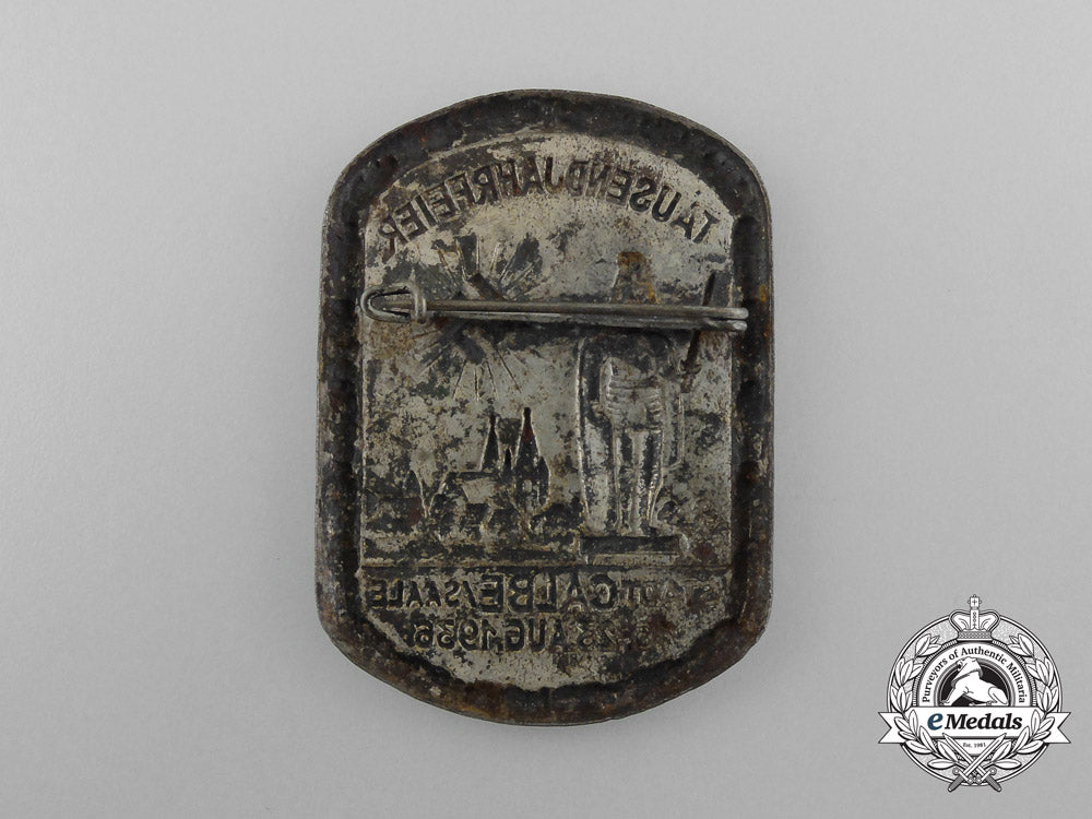 a1936_city_of_calbe/_saale1000-_year_anniversary_celebration_badge_d_5202
