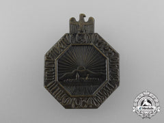 A 1934 Nsdap Mittelfranken County Kesselberg Meeting Badge