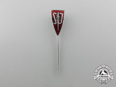 A Sudeten-German Party Membership Stick Pin