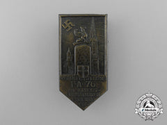 A 1935 Freiburg Day Of The “Fa76” Regiment Badge