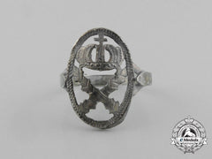 A First War Period German Imperial Patriotic Ring