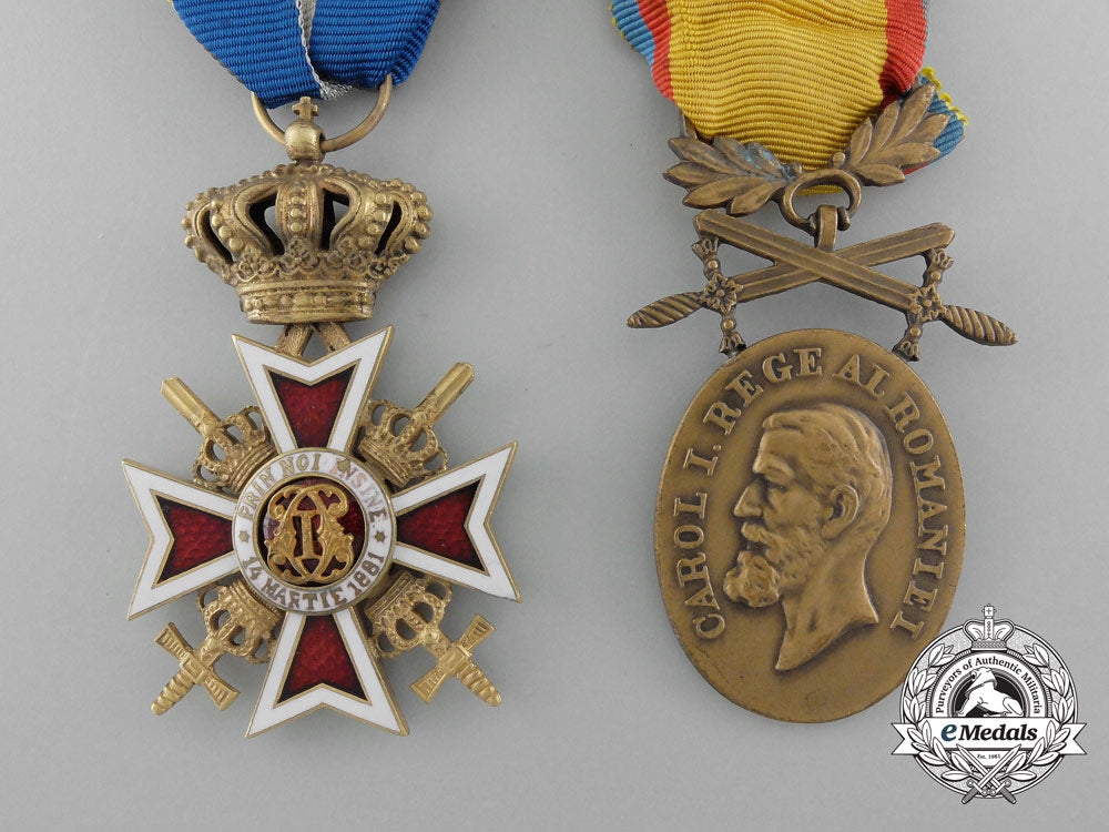 two_romanian_decorations_and_awards_d_5229_1